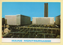 PARIS : La Gare Maine Montparnasse (voir Scan Recto/verso) - Pariser Métro, Bahnhöfe