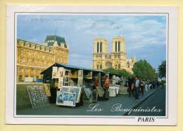 PARIS (04) Notre-Dame Et Les Bouquinistes (animée) (voir Scan Recto/verso) - Arrondissement: 04