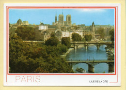 PARIS (04) L'Ile De La Cité / Pont Des Arts Et Pont Neuf / Bateau (voir Scan Recto/verso) - Arrondissement: 04