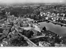 Confolens Belle Vue Aérienne De La Ville - Confolens