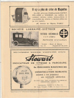 ***  REVUE ****  LA PRATIQUE AUTOMOBILE   1914 --   N° 227 -- 20 Pages Pub Et Articles - 1900 - 1949