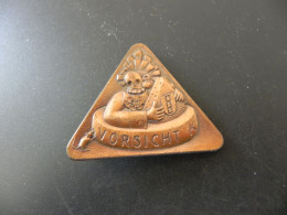 Old Badge Schweiz Suisse Svizzera Switzerland - Fasnacht Binnigen 1993 - Unclassified