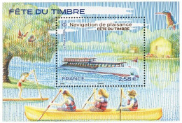 France - YT F5758 (2024) Feuillet Fête Du Timbre. Navigation De Plaisance. Neuf ** - Ungebraucht