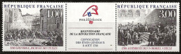 FRANCE 1988 Yv 2537/8 MNH Neuf **- - Unused Stamps