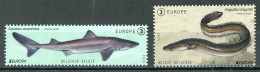 BE   5218 - 5219   XX    2024  ---   Europa : Vie Sous-marine Menacée   --  Timbres Du Bloc BL329 - Ungebraucht