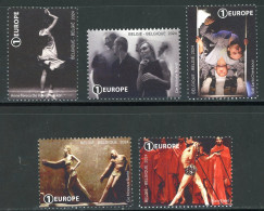 BE   5225 - 5229   XX    2024  ---   Danse Contemporaine En Belgique   --  Timbres Du Bloc BL331 - Unused Stamps