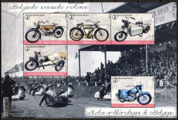 BE   BL326   XX   2024   ---   Motos Emblématiques De Belgique - 2002-… (€)