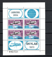 Romania 1974 Space, Skylab S/s MNH - Europa