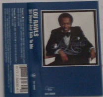 Lou Rawls - Sit Down And Talk To Me (Cass, Album, RE) - Cassettes Audio