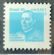 C 1879 Brazil Stamp Combat Against Hansen Hanseniases Health Priest Uchoa Religion 1993 H30 - Neufs