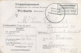 Carte Correspondance Des Prisonniers De Guerre - 1942 - M.-Stammlager VI B - 2. Weltkrieg 1939-1945