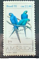 C 1865 Brazil Stamp Upaep Fauna Bird Postal Service Philately 1993 - Neufs