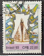 C 1864 Brazil Stamp 200 Years Of The Cirio De Nazare Religion Belem For 1993 Circulated 1 - Oblitérés