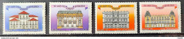 C 1855 Brazil Stamp 330 Years Of Post Office Postal Service Imperial Palace 1993 2 - Ungebraucht