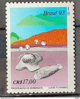 C 1862 Brazil Stamp Preservation Of Sambaquis Pre History 1993 - Neufs