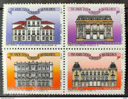 C 1855 Brazil Stamp 330 Years Of Post Office Postal Service Imperial Palace 1993 1 - Neufs