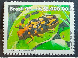 C 1841 Brazil Stamp Fauna Environment Insect Plays Viola 1993 - Ungebraucht