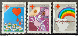 C 1834 Brazil Stamp Health And Cancer Fighting Prevention 1993 2 - Ungebraucht