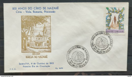 Brazil Envelope FDC 597 1993 Nazare Cirio Religion Aparecida CBC PA - FDC