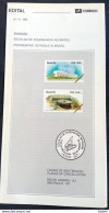 Brazil Brochure Edital 1993 13 Engineering In Brazil Without Stamp - Cartas & Documentos