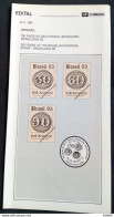 Brazil Brochure Edital 1993 08 Brasiliana Bull Eye Without Stamp - Cartas & Documentos