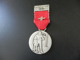 Schützen Medaille Shooting Medal - Schweiz Suisse Switzerland SSV SSC 1963 - Andere & Zonder Classificatie