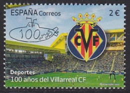 2024-ED. 5730 - Deportes. 100 Años Villarreal C.F.- NUEVO - Unused Stamps