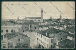 Rovigo Badia Polesine Cartolina QK2242 - Rovigo