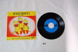 Di1- Vinyl 45 T - De Electronicas - Danse Des Canards Radio 2000 - Andere & Zonder Classificatie