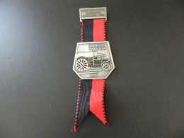 Shooting Medal - Medaille Schweiz Suisse Switzerland - MOT Fahrer Schiessen Oberland 1966 - Autres & Non Classés
