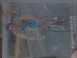 CYCLISME 1996  : PETITE CARTE FRANCESCO ARAZZI TEAM SAN MARCO GROUP (série Merlin Ultimate) - Cyclisme