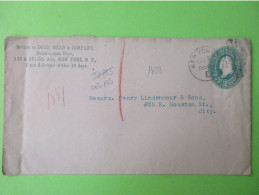 Marcophilie - Enveloppe - Dodd, Mead & Compagny - New York - Storia Postale