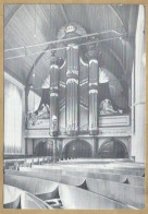 NL.- STRIJEN HERVORMDE DORPSKERK. ORGEL MET DISPOSITIE. ONGELOPEN - Churches & Cathedrals