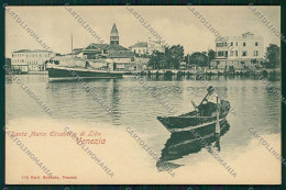 Venezia Lido Cartolina QK2734 - Venezia (Venice)
