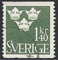 Schweden, 1948, Michel-Nr. 338, Gestempelt - Gebruikt