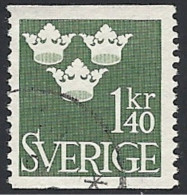 Schweden, 1948, Michel-Nr. 338, Gestempelt - Gebraucht