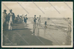 Venezia Lido Foto Cartolina QK2763 - Venezia (Venice)