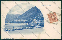 Como Città Battello Cartolina QK3014 - Como