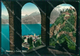 Lecco Varenna Castel Vezio Foto FG Cartolina KB3010 - Lecco