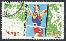 Norwegen, 1989, Mi.-Nr. 1014, Gestempelt - Used Stamps