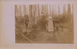 CHASSE * Carte Photo * Scène De Chasse , Chasseurs * Hunt Hunting - Hunting