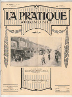 ***  REVUE ****  LA PRATIQUE AUTOMOBILE   1914 --   N° 226 -- 20 Pages Pub Et Articles - 1900 - 1949