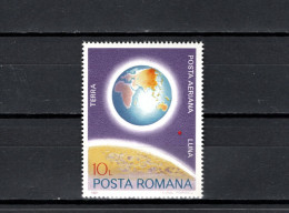 Romania 1981 Space, Planets Stamp From S/s MNH - Europa