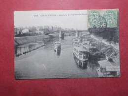 Carte Postale CPA - CHARENTON (94) - Arrivée Du Bateau De Paris (B317) - Charenton Le Pont