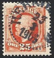 Schweden, 1891, Michel-Nr. 46, Gestempelt - Used Stamps