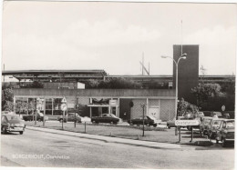 Borgerhout - Ooststation - & Railway Station, Old Cars - Autres & Non Classés