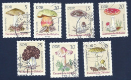 DDR, 1974, Michel-Nr. 1933-1939, Gestempelt - Used Stamps