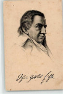 52070304 - Fichte, Johann Gottlieb Philospoh Deutscher Idealismus - Altri & Non Classificati