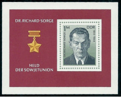 DDR, 1976, Michel-Nr. 2115, Block 44, **postfrisch - 1971-1980