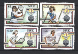 Niue 1987 Ol. Games Seoul Y.T. 520/523 (0) - Niue